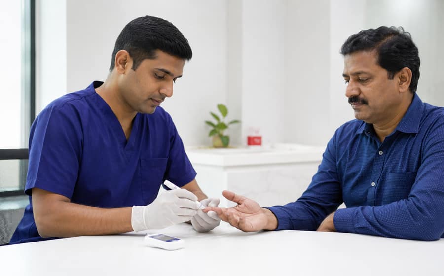 Diabetes Profile health package