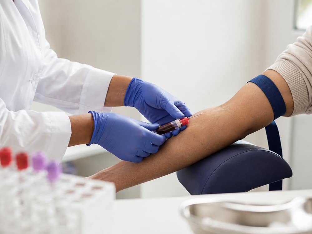 Blood Collection Facility
